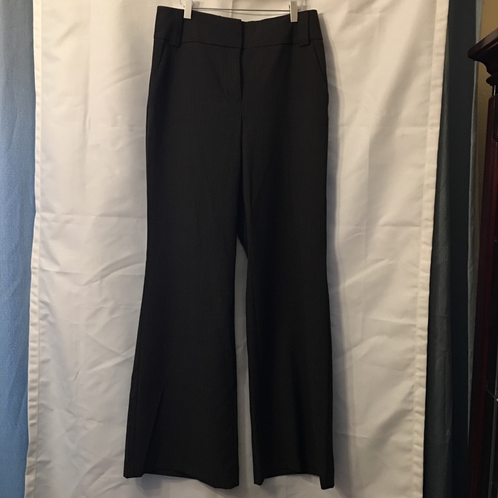 NWT Express design-studio pin stripe dress pant.